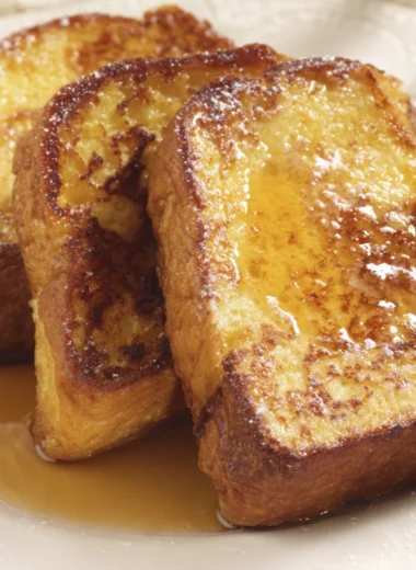 Recette de Pain Perdu à l'Air Fryer (Rapide et Délicieux !)