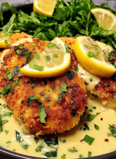 Recette de Poulet Crusté au Pecorino et Citron (Crémeux et Croustillant)