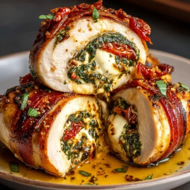 Recette de Poulet Farci Façon Caprese (Simple et Savoureux)