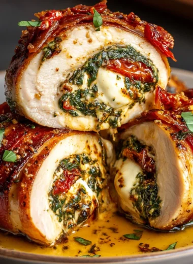 Recette de Poulet Farci Façon Caprese (Simple et Savoureux)