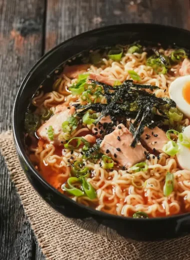 Recette de Ramen au Poulet (Réconfortant et Savoureux !)