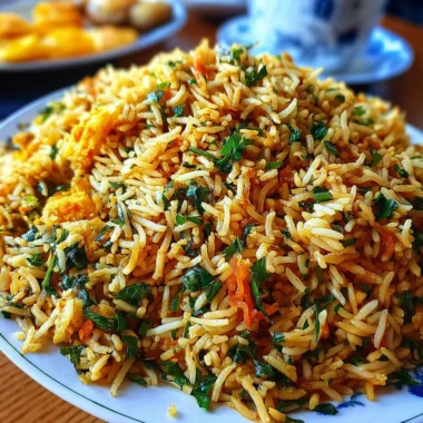 Recette de Riz Frit Nigérian Savoureux et Réconfortant