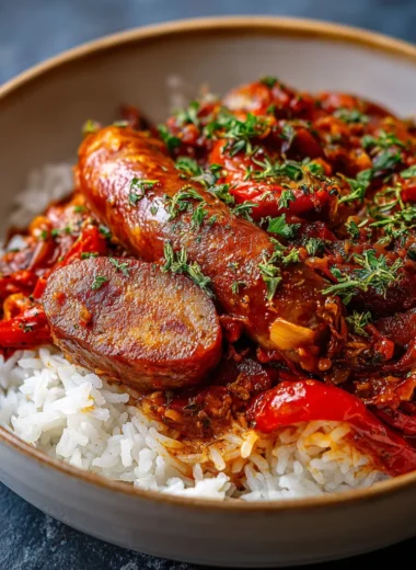 Recette de Rougail Saucisse Réunionnais (Facile et Savoureux !)