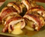Recette de Rouleaux de Poulet Farcis au Jambon et Fromage Croustillants