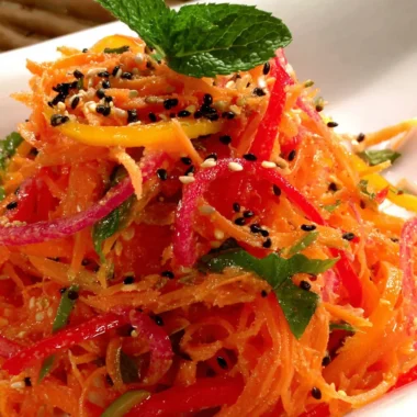 Recette de Salade de Carottes Thaïlandaise (Fraîche et Savoureuse !)