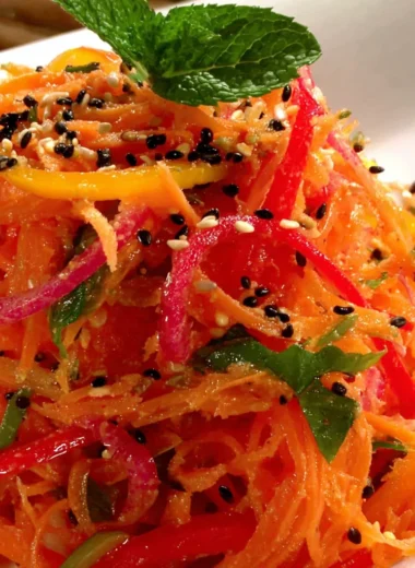 Recette de Salade de Carottes Thaïlandaise (Fraîche et Savoureuse !)