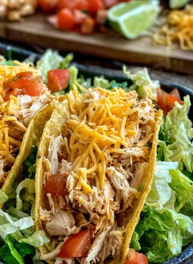 Recette de Salade de Poulet Façon Tacos en 20 Minutes