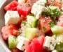 Recette de Salade Pastèque Estivale Rafraîchissante