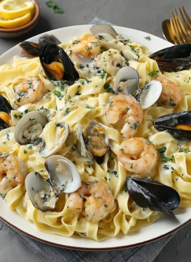 Recette de Tagliatelles aux Fruits de Mer Gourmandes