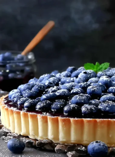 Recette de Tarte aux Myrtilles Simple et Délicieuse