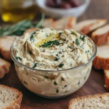Recette de Tartinade Toscane Crémeuse pour Éblouir Vos Apéritifs