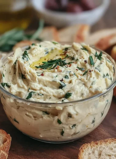 Recette de Tartinade Toscane Crémeuse pour Éblouir Vos Apéritifs