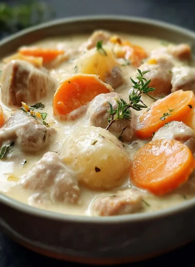 Recette Facile de Blanquette de Veau Maison